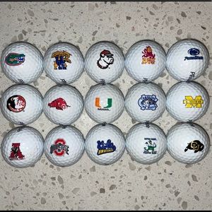 Collegiate Pinnacle Golf Balls